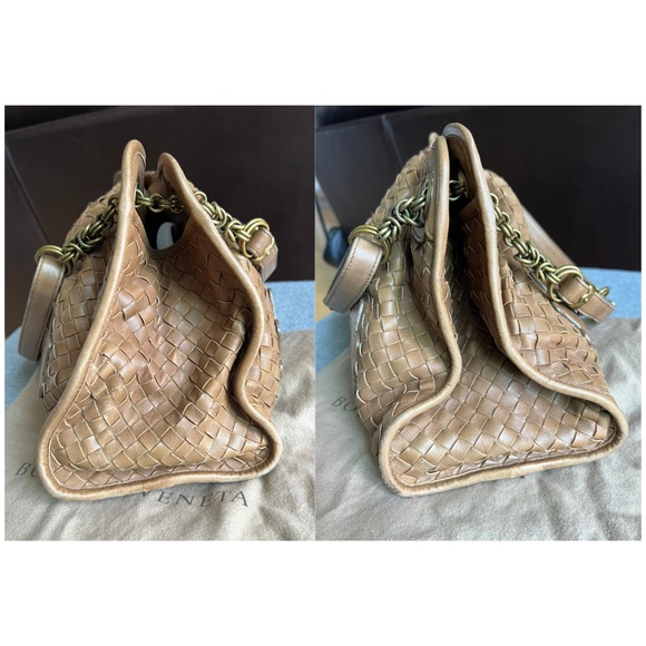 Bottega Veneta Vintage Intrecciato Leather Shoulder Bag - Picture 7 of 15